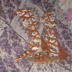 Gladiator sandals